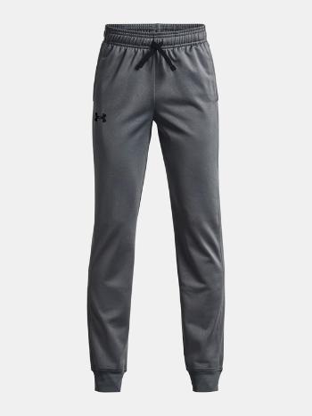 Under Armour UA Brawler 2.0 Tapered Pantaloni pentru copii Gri