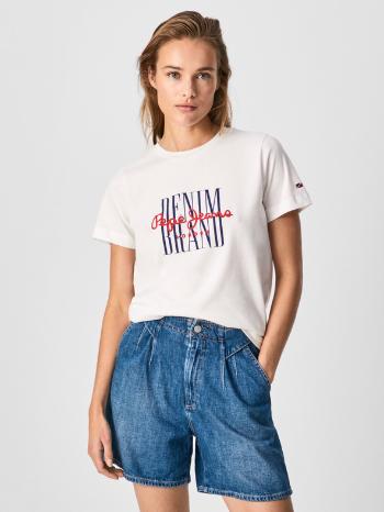 Pepe Jeans Camille Tricou Alb