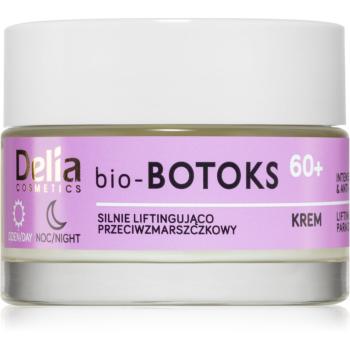 Delia Cosmetics BIO-BOTOKS crema intensiva pentru lifting antirid 60+ 50 ml