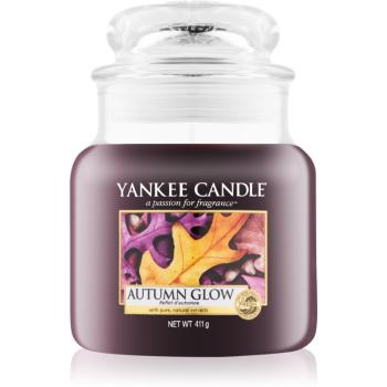 Yankee Candle Autumn Glow lumânare parfumată  Clasic mediu 411 g