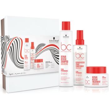 Schwarzkopf Professional BC Bonacure Repair Rescue set I. (pentru păr uscat și deteriorat) pentru femei