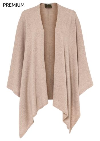 Poncho cu Good Cashmere Standard®