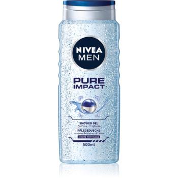 Nivea Men Pure Impact Gel de duș pentru bărbați 500 ml