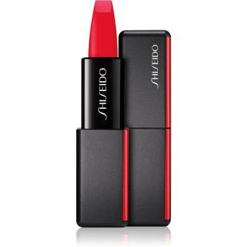 Shiseido ModernMatte Powder Lipstick Ruj mat cu pulbere culoare 512 Sling Back (Cherry Red) 4 g