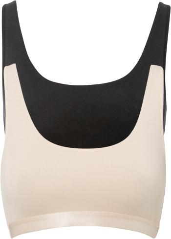 Bustier cu bumbac bio (2buc.)