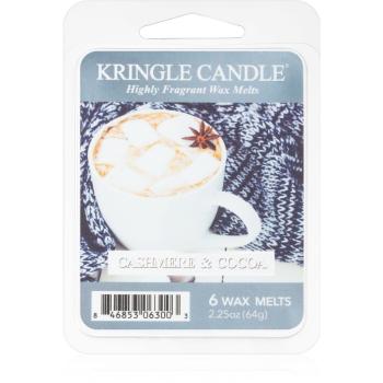 Kringle Candle Cashmere & Cocoa ceară pentru aromatizator 64 g