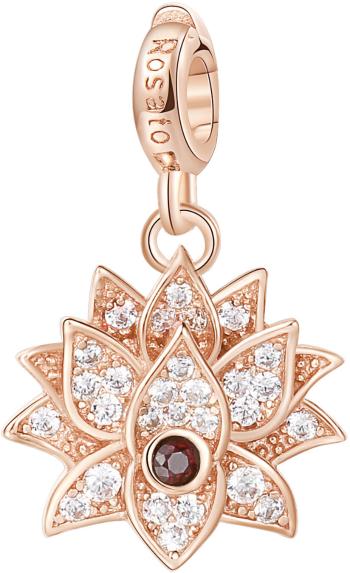 Rosato Pandantiv placat cu aur Lotus Flower RZ015