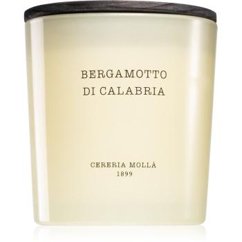 Cereria Mollá Boutique Bergamotto di Calabria lumânare parfumată 600 g