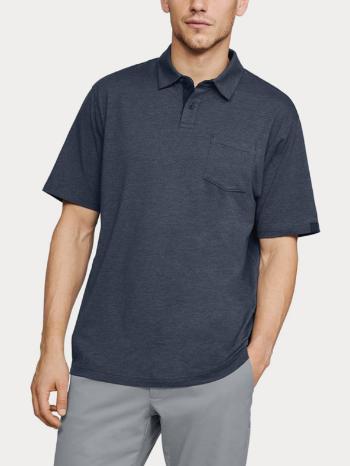 Under Armour CC Scramble Polo Tricou Albastru