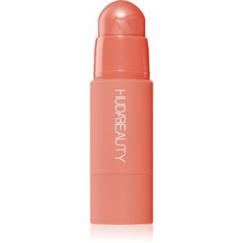 Huda Beauty Cheeky Tint Blush Stick blush cremos stick culoare Pearly Peach 5 g