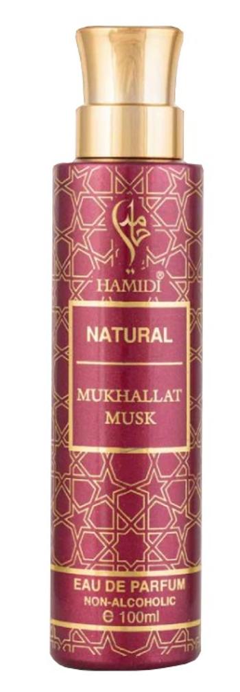 Hamidi Natural Mukhallat Musk - apă de parfum fără alcool 100 ml