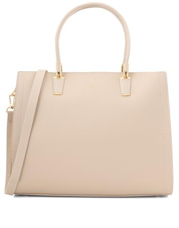 David Jones Geantă pentru femei CM6718F Beige