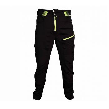 HAVEN SINGLETRAIL LONG pantaloni - black/green 