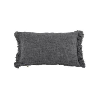 Pernă decorativă 50x30 cm Cotton Slub Solid - Tiseco Home Studio