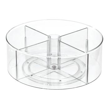 Cutie rotundă de depozitare iDesign The Home Edit, ⌀ 29 cm