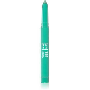 3INA The 24H Eye Stick creion de ochi lunga durata culoare 791 - Aquamarine 1,4 g