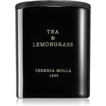 Cereria Mollá Boutique Tea & Lemongrass lumânare parfumată 230 g