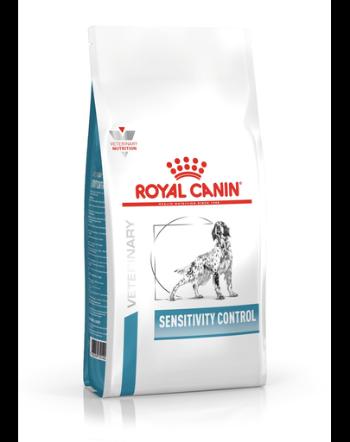 ROYAL CANIN Sensitivity Control 7 kg Sac hrana uscata caine