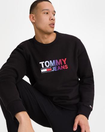 Tommy Jeans Ombre Logo Hanorac Negru