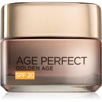 L’Oréal Paris Age Perfect Golden Age Cremă de zi pentru piele matură SPF 20 50 ml