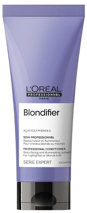 L´Oréal Professionnel Balsam pentru păr blond Série Expert Blondifier (Conditioner) 200 ml