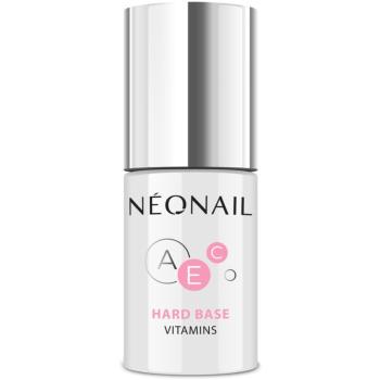 NeoNail Hard Base Vitamins baza gel pentru unghii 7,2 ml
