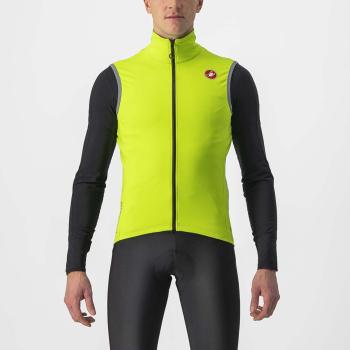 
                 CASTELLI Vestă de ciclism - PERFETTO ROS 2 - galben  
            