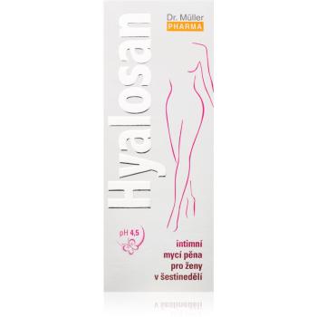 Dr. Müller Hyalosan spuma de curatat pentru igiena intima 150 ml