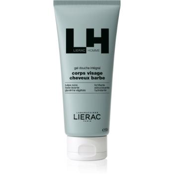 Lierac Homme Integral gel de dus pentru față, corp și păr 200 ml