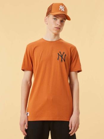 New Era New York Yankees Tricou Portocaliu