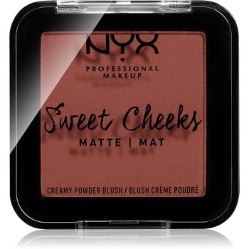 NYX Professional Makeup Sweet Cheeks  Blush Matte blush culoare TOTALLY CHILL 5 g