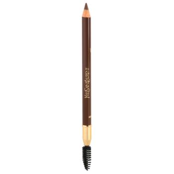 Yves Saint Laurent Dessin des Sourcils creion pentru sprancene culoare 3 Glazed Brown  1.3 g