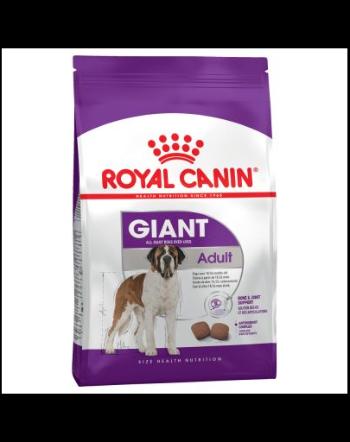 Royal Canin Giant Adult Hrană Uscată Câine 15 kg + 3 kg