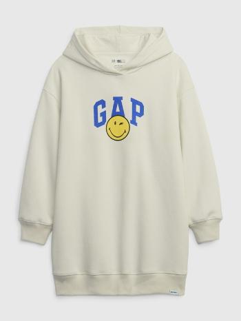 GAP Gap & Smiley® Rochie pentru copii Alb