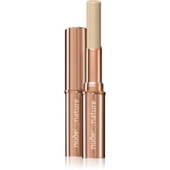 Nude by Nature Flawless anticearcan cu efect de lunga durata culoare 01 Ivory 2,5 g