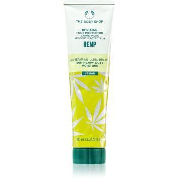 The Body Shop Hard-Working Foot Protector crema de picioare unisex 100 ml