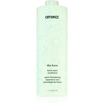 amika The Kure balsam regenerator pentru par blond 1000 ml