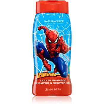 Marvel Spiderman 2 in 1 gel de dus si sampon pentru copii 250 ml