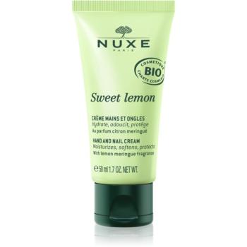 Nuxe Sweet Lemon maini si unghii 50 ml