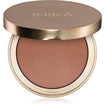 INIKA Organic Baked Bronzer pudră compactă cu efect de ten bronzat culoare Sunbeam 8 g