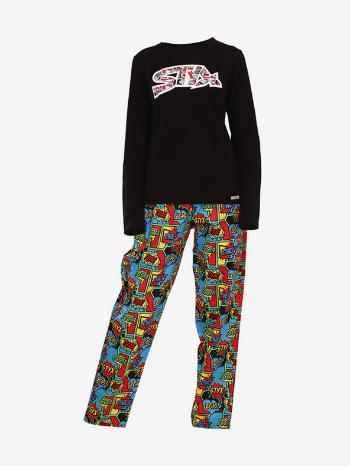 Styx Boom Pijama Negru