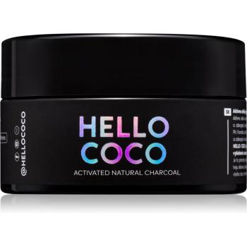 Hello Coco Sweet Mint cărbune activ pentru albirea dinților 30 g