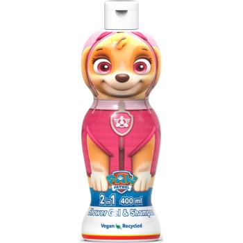 Nickelodeon Paw Patrol Shower Gel & Shampoo 2 in 1 gel de dus si sampon pentru copii Skye 400 ml