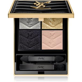 Yves Saint Laurent Couture Mini Clutch paletă cu farduri de ochi pentru femei 910 Trocadero Nights 4 g