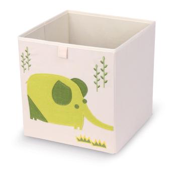 Cutie pentru depozitare Domopak Elephant, 27 x 27 cm