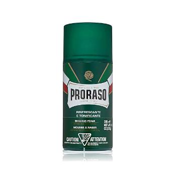 Proraso Spumă revigorantă pentru bărbierit cu eucalipt Green (Shaving Foam) 300 ml