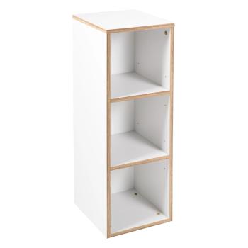 Bibliotecă pentru copii  albă 30x91 cm Finn – Roba