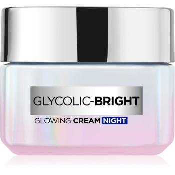 L’Oréal Paris Glycolic-Bright crema radianta de noapte 50 ml