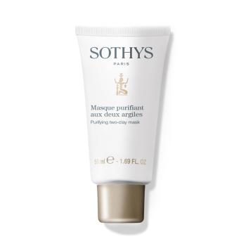 SOTHYS Paris Mască de curățare cu argilă (Purifying Two-Clay Mask) 50 ml