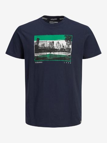 Jack & Jones International Photo Tricou Albastru